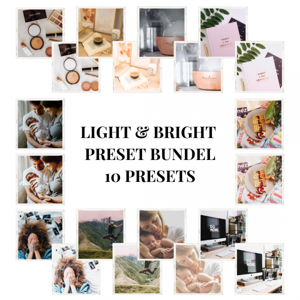 bright light preset bundel